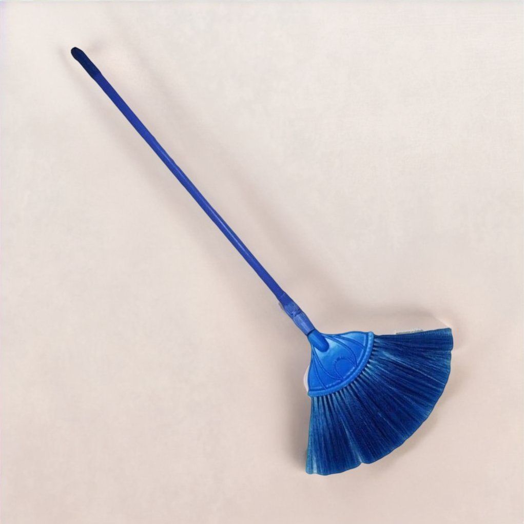 Ceiling Jaala/ Cobweb Cleaning Broom With Long Extendable Telescopic Handle/Rod, 60 Inch Length (Colour May Vary)