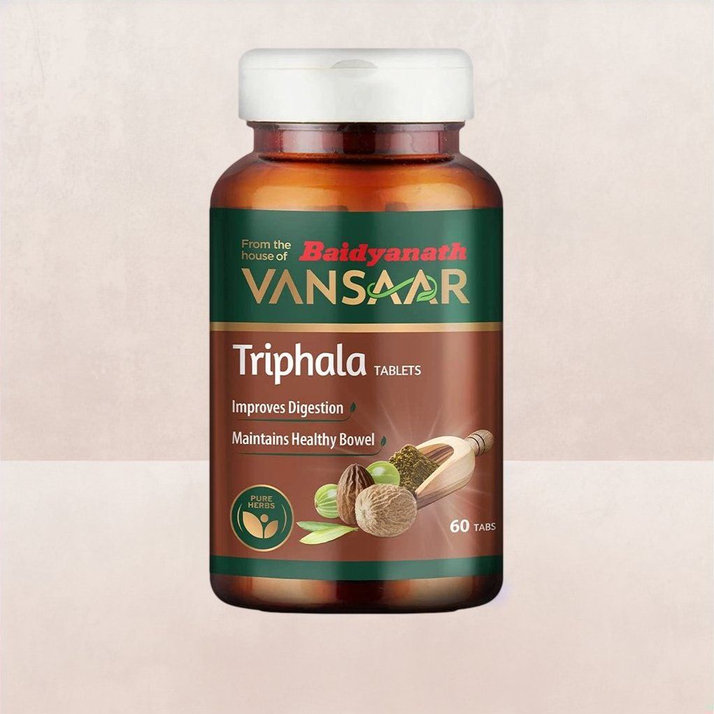 Vansaar Triphala Tablets Good for Digestive health