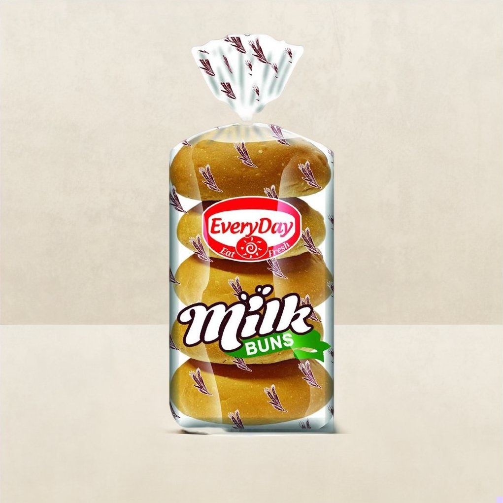 Every Day Milk Buns