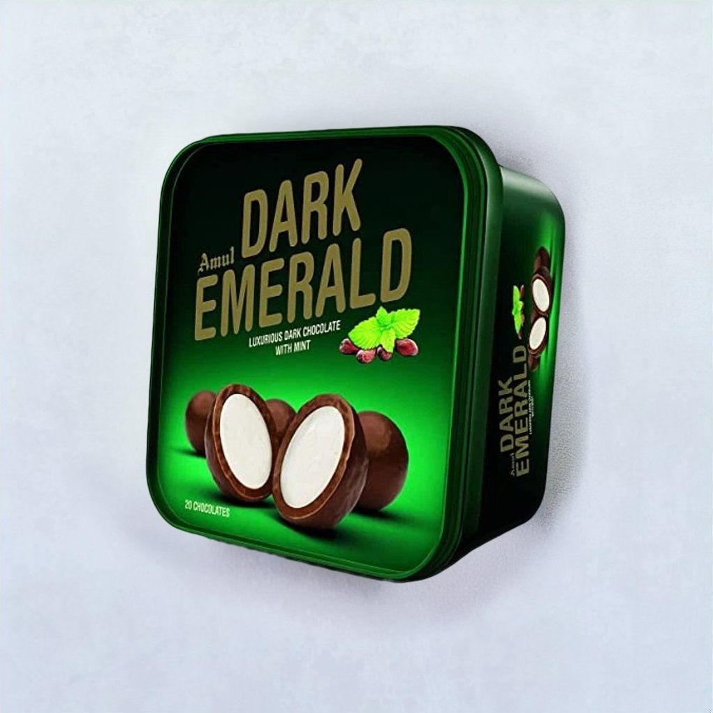 Amul Dark Emerald Chocolate