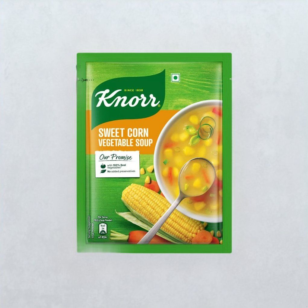 Knorr Classic Vegetable Soup - Sweet Corn 42 g Combo