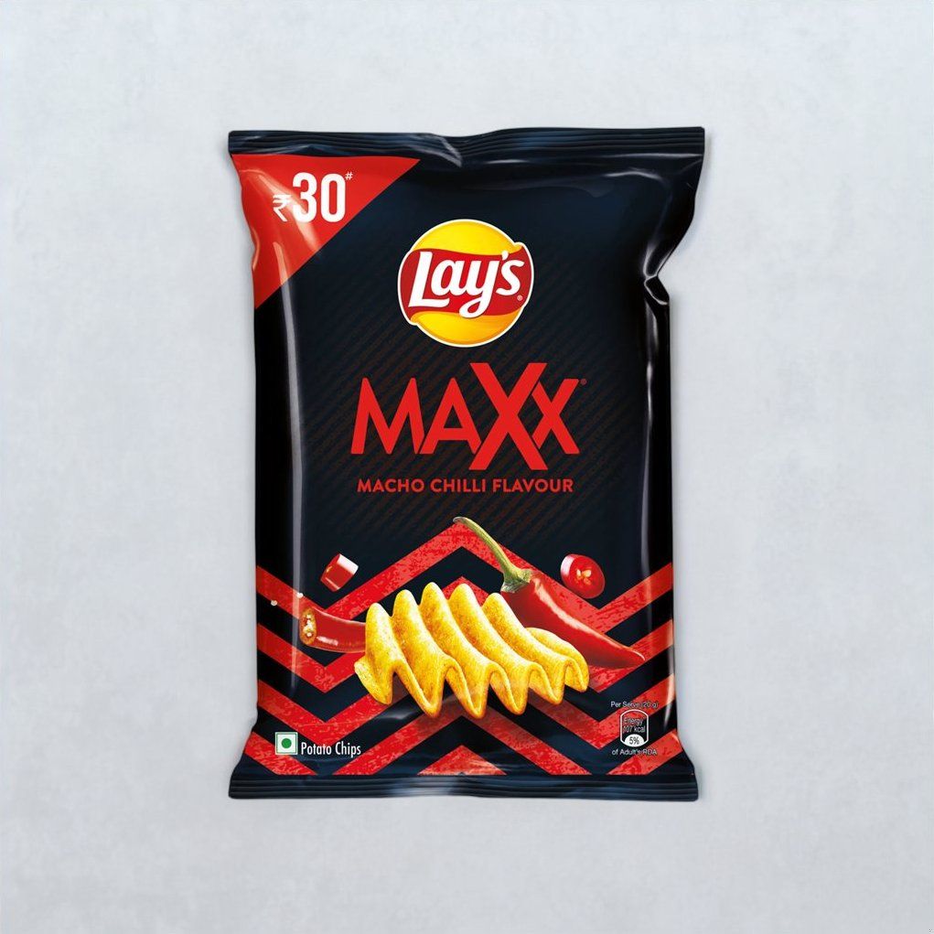 Lay's Maxx Macho Chilli Potato Chips