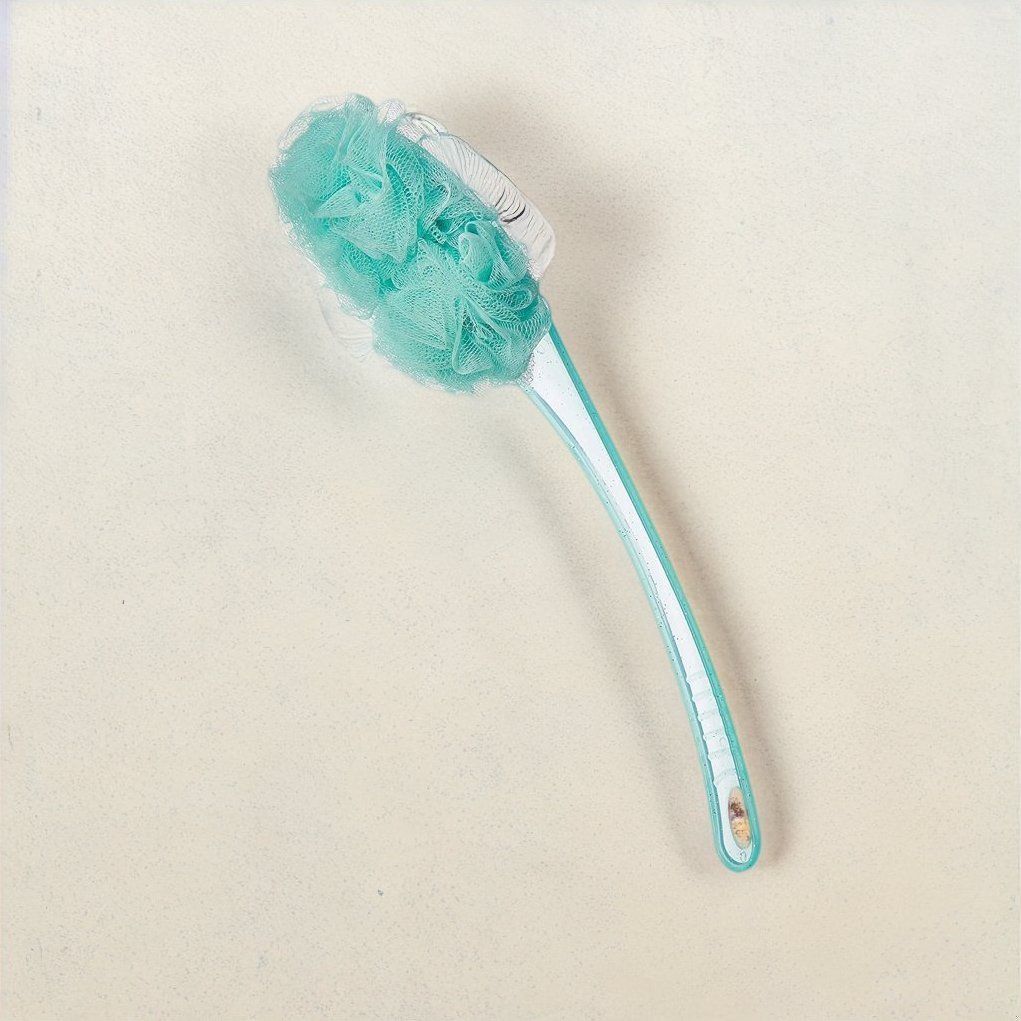 Loofah With Handle (Assorted colours)