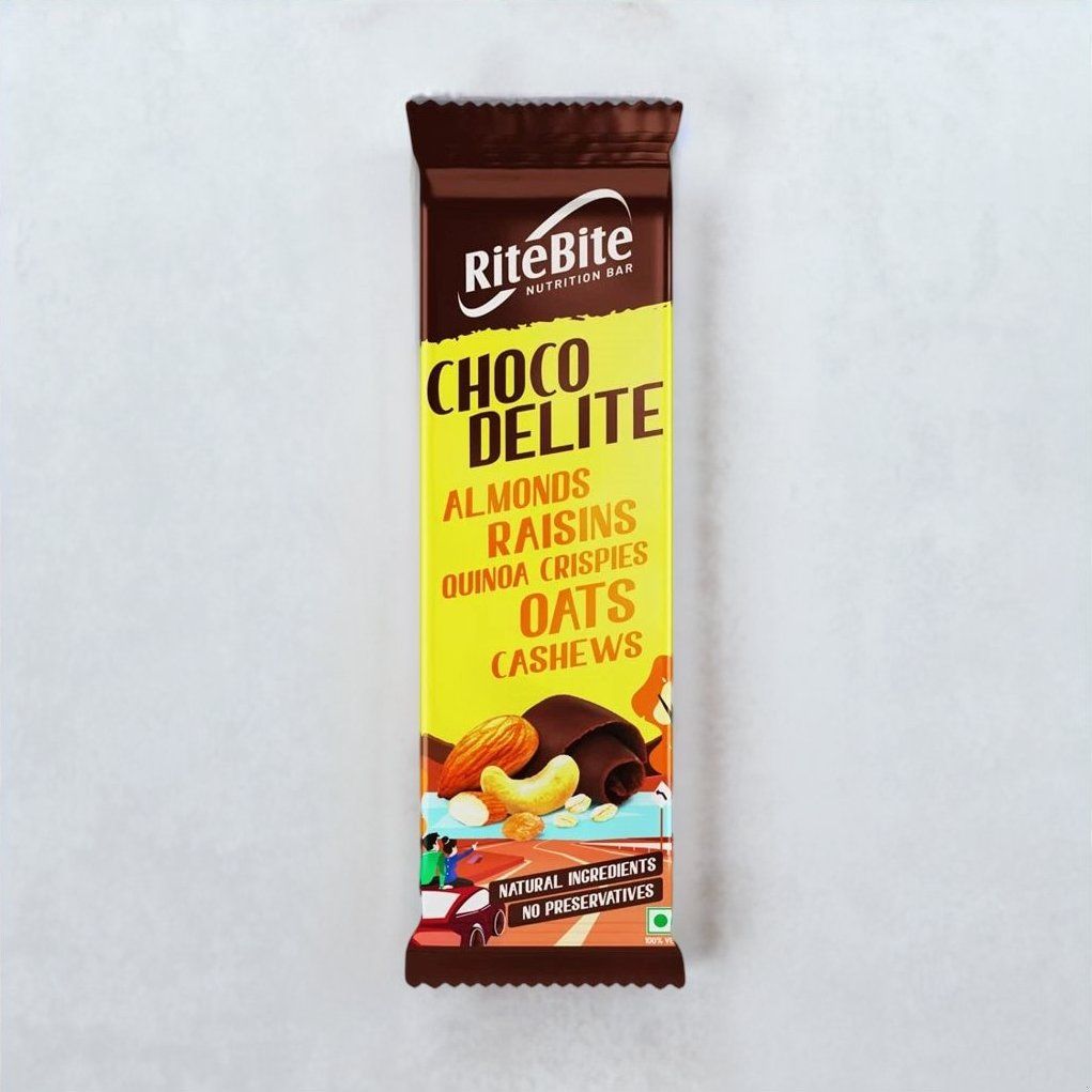 RiteBite Choco Delight 4g Protein Energy Bar