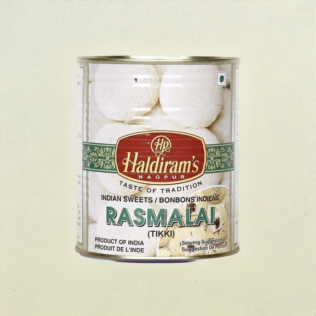Haldirams Nagpur Rasmalai 