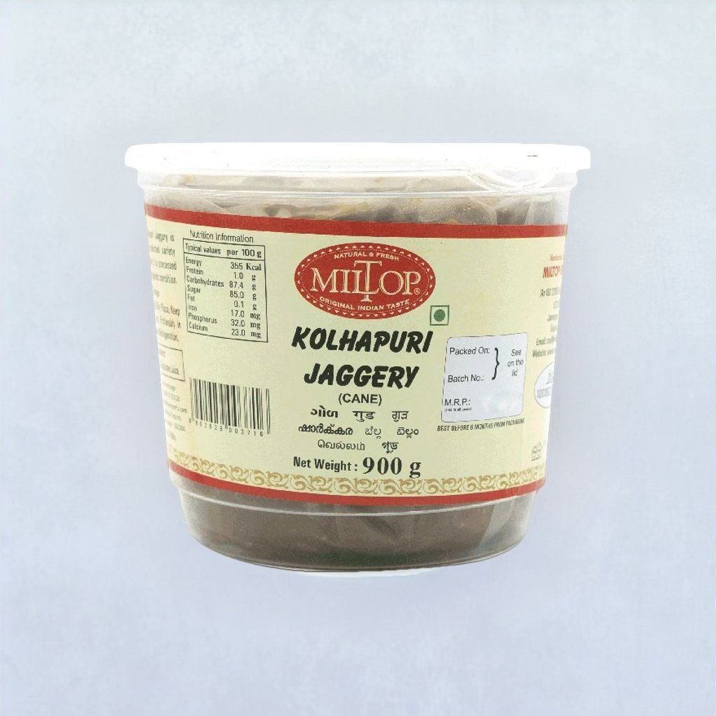 Miltop Kolhapuri Jaggery