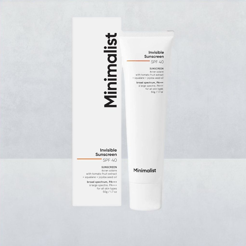 Minimalist Invisible Sunscreen SPF 40+ PA +++ Lightweight