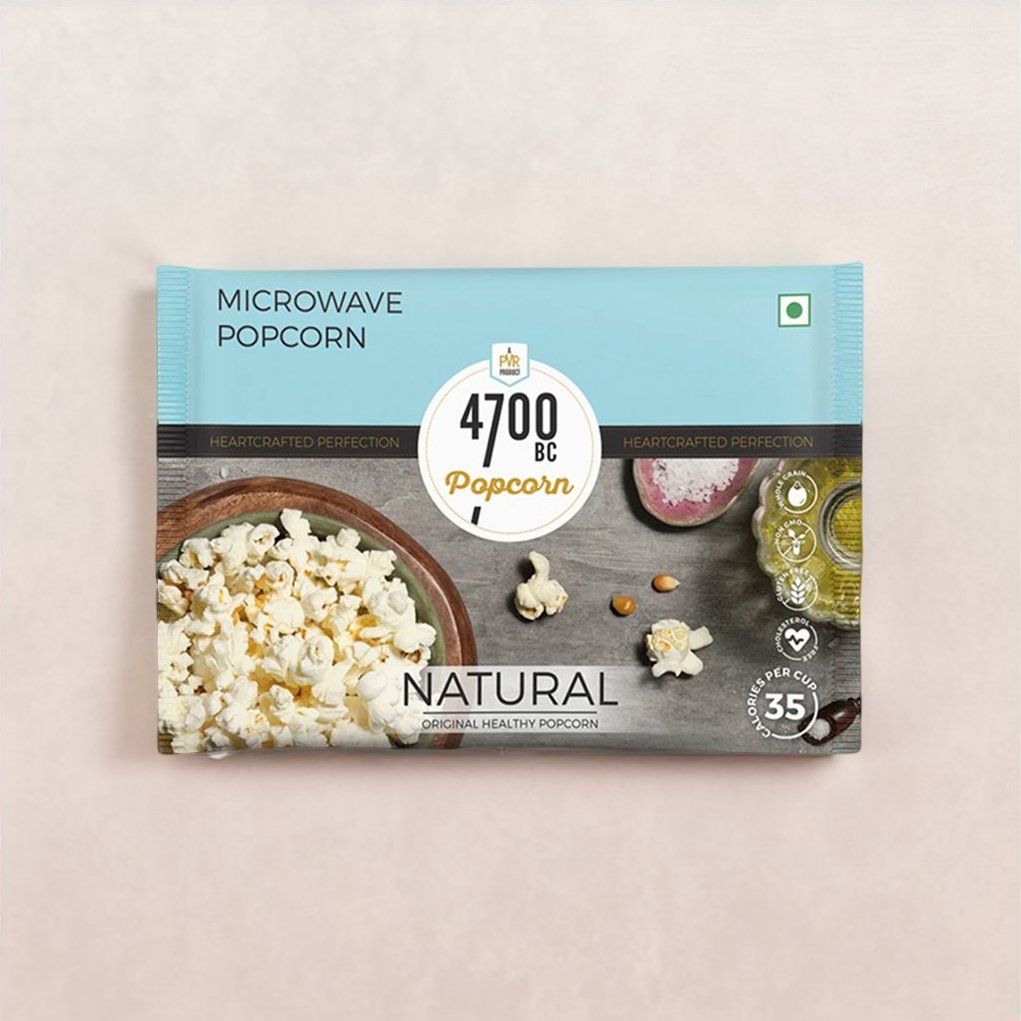 4700BC Microwave Popcorn Natural