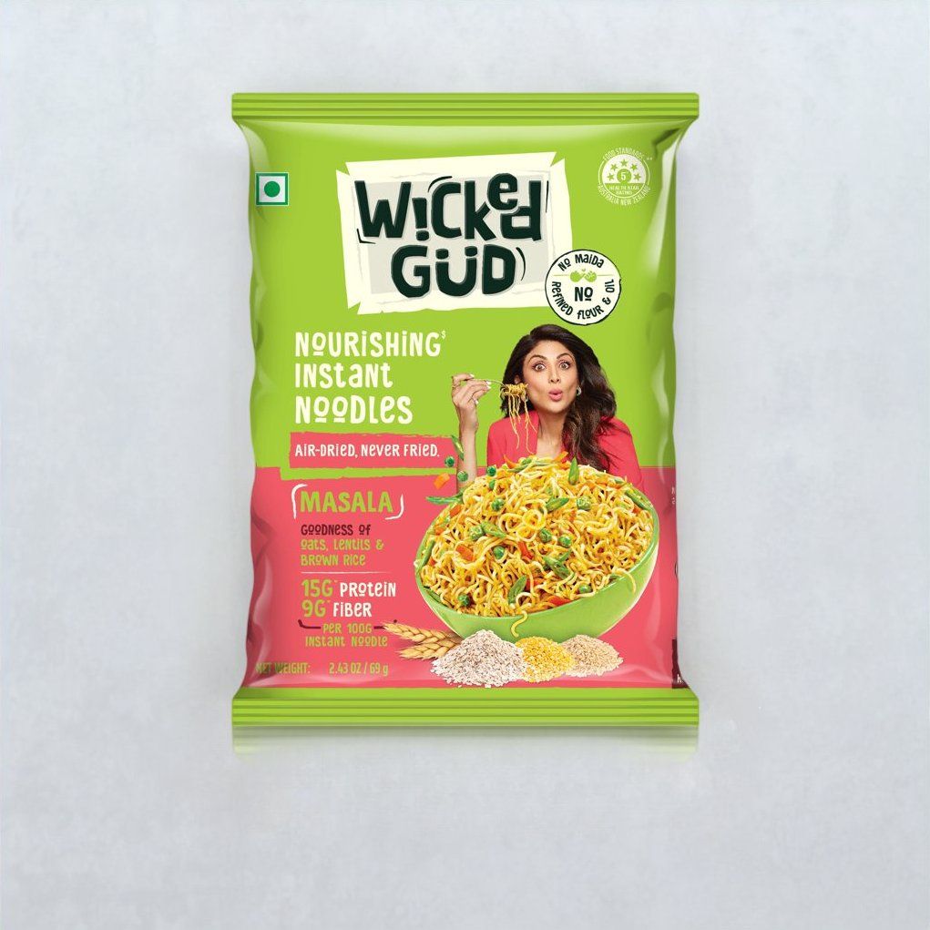 Wickedgud Instant Noodles - Masala