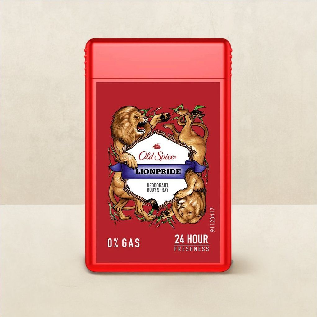 Old Spice LionPride Pocket Deodorant