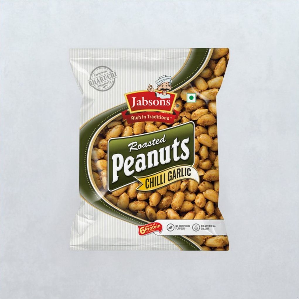 Jabsons Chilly Garlic Peanuts