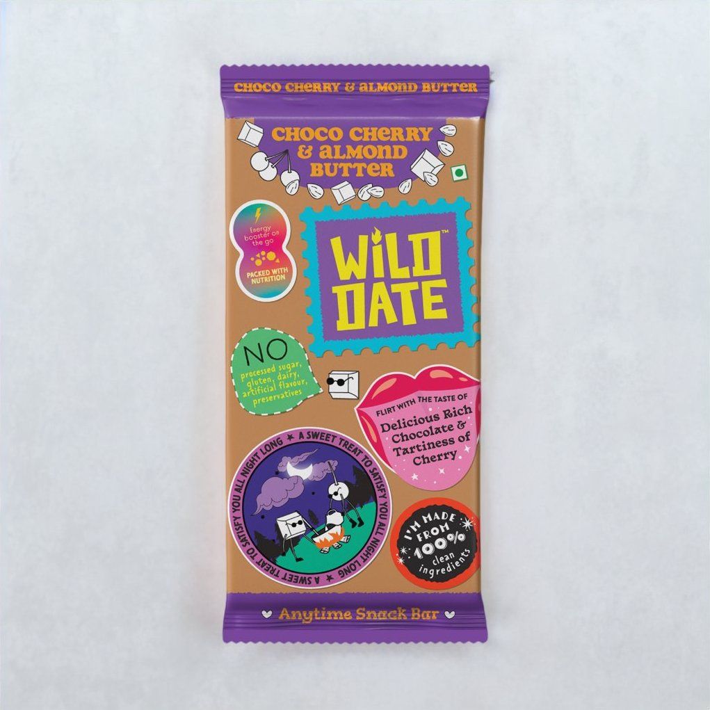 Wild Date Chococherry And Almond Butter