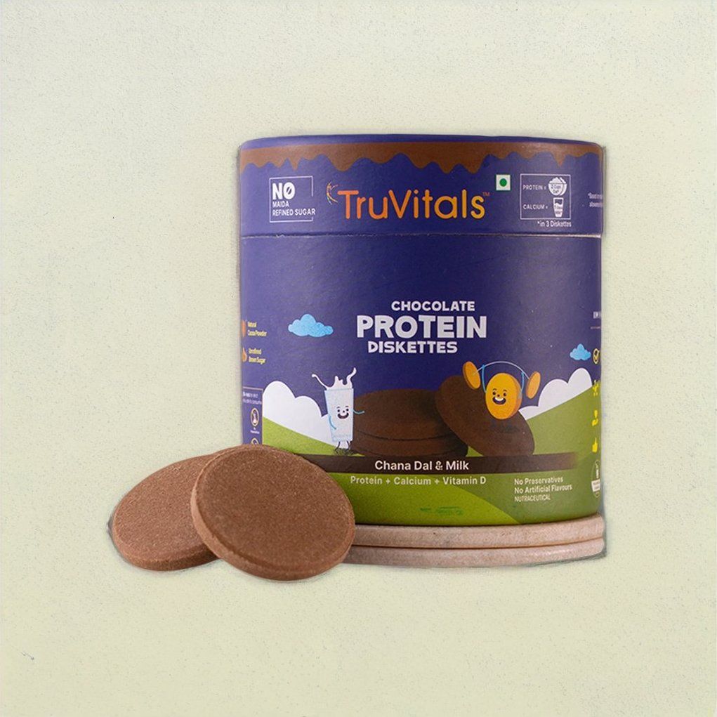 TruVitals Protein Diskettes
