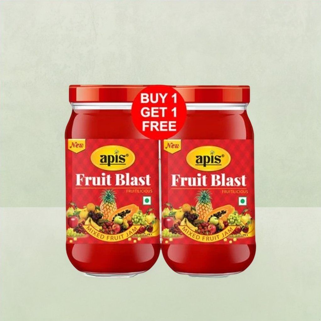 Apis Mix Fruit Jam Buy one Get one Free