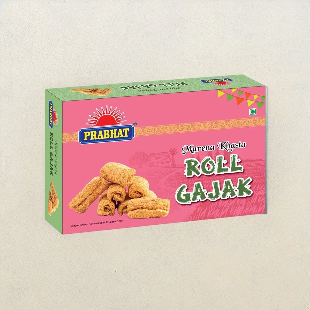 Prabhat Murena Khasta Gajak Roll