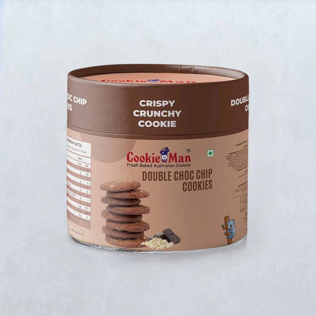 Cookie Man Choco Chip Chocolate Cookies Biscuits