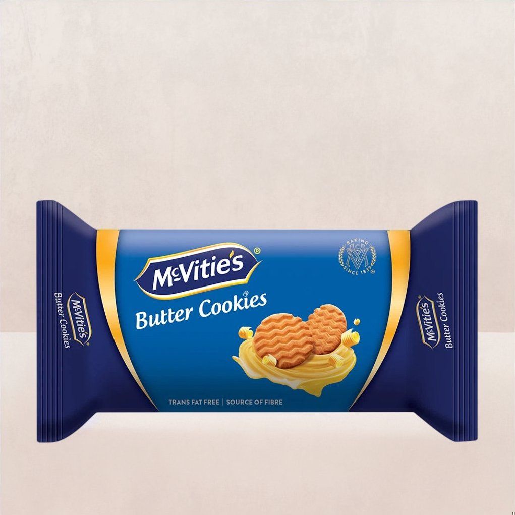 Mcvities Butter Cookies - Crispy, Delicious & Butterlicious