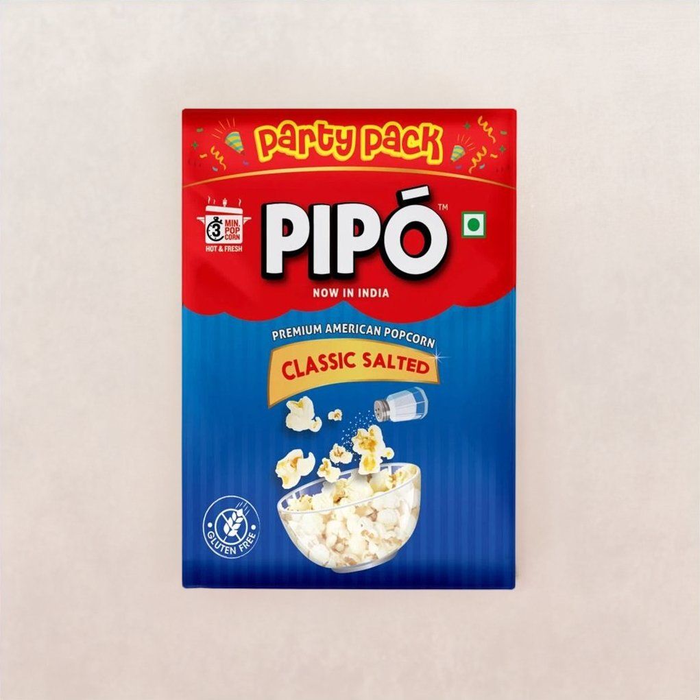 Pipo Popcorn-Classic Salted