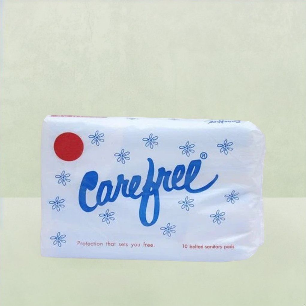 Carefree Regular Sanitary Pads