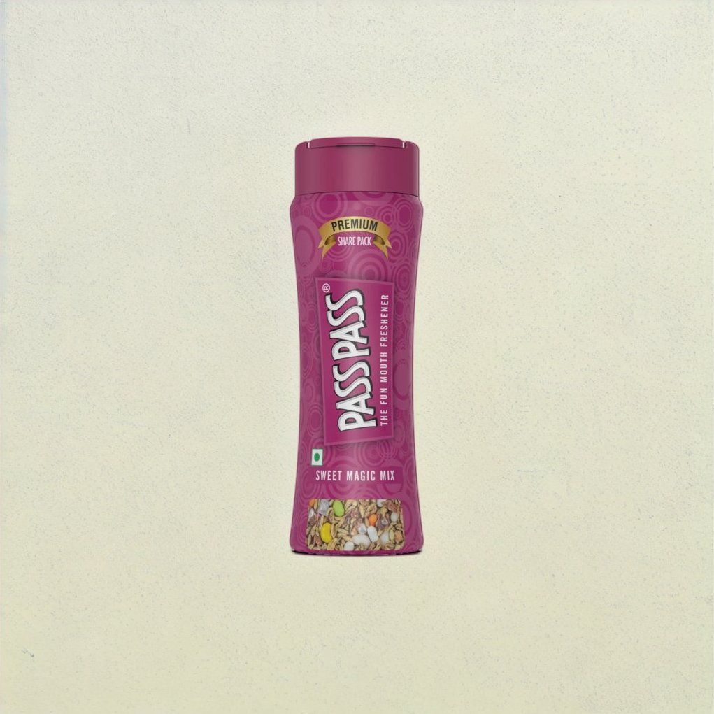 Pass Pass Sweet Magic Mix Jar 105 g Combo