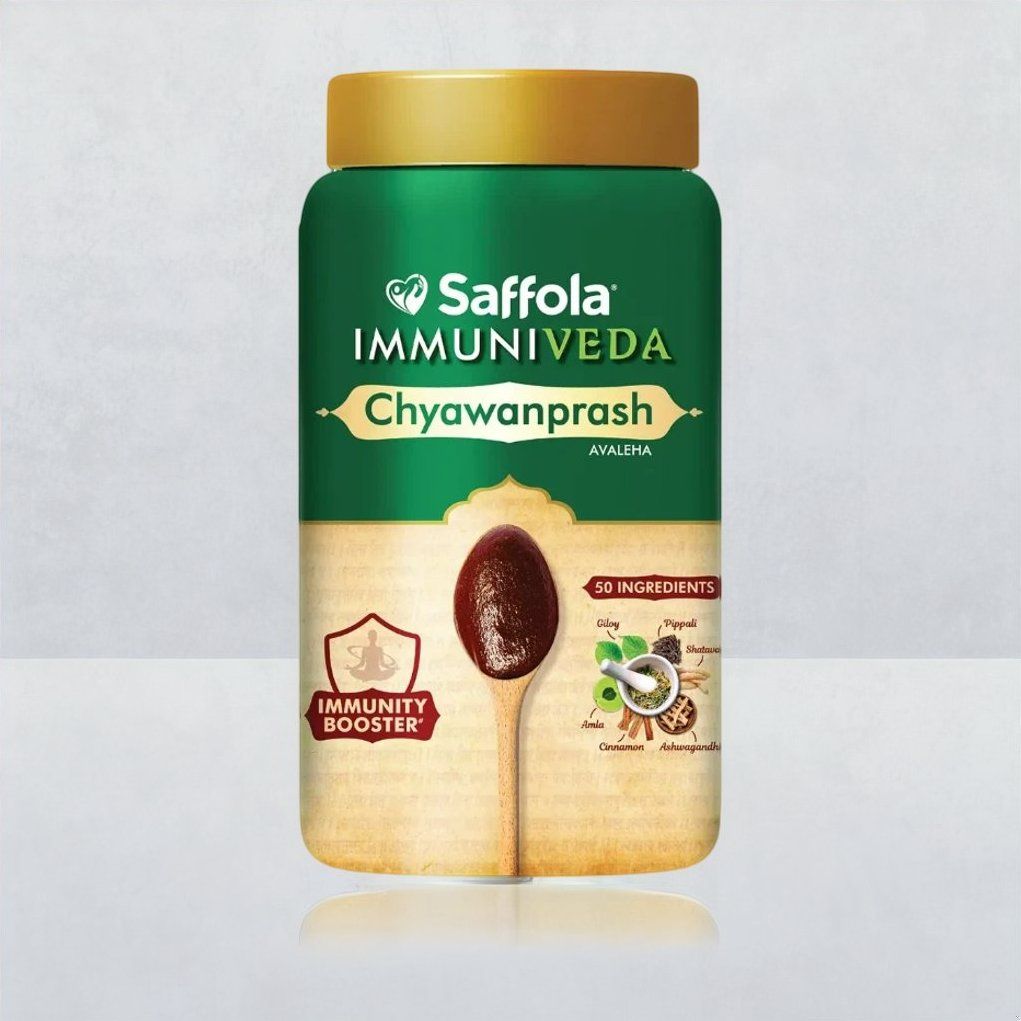 Saffola Immuniveda Chyawanprash Avaleha