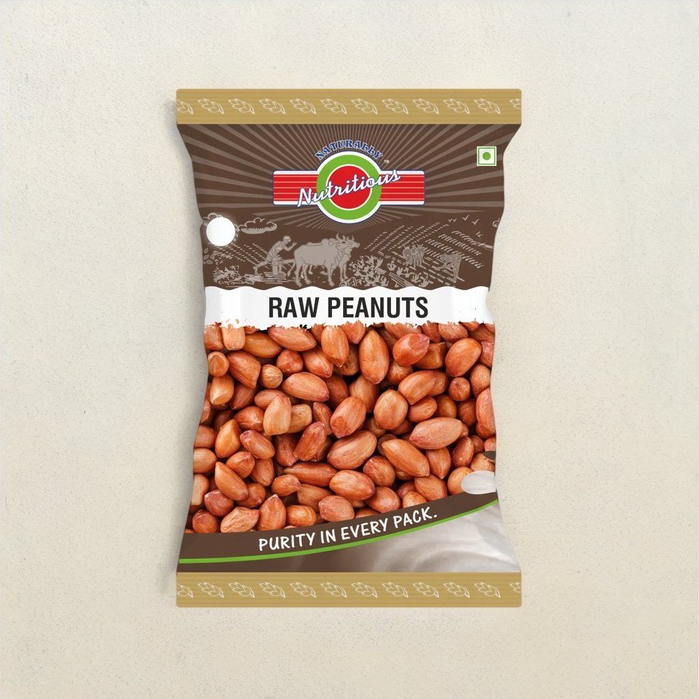 Nutritious Raw Peanuts