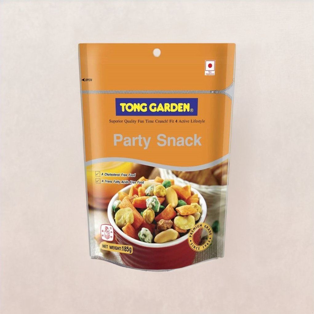 Tong Garden Party Snack