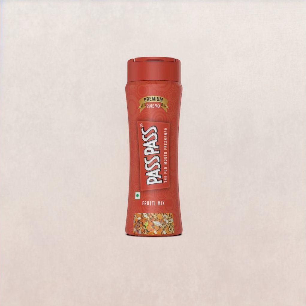 Pass Pass Fruitti Mix Mouth Freshener