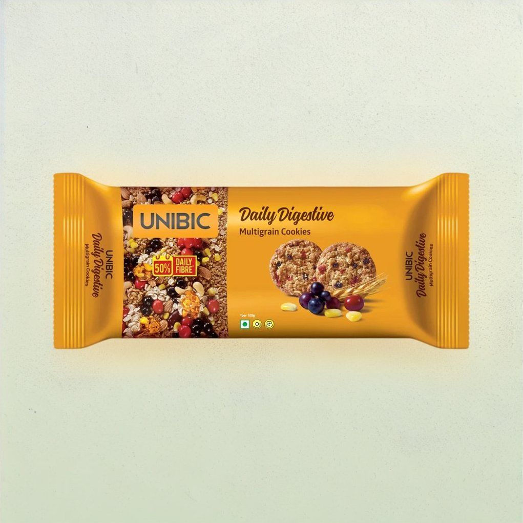 UNIBIC Daily Digestive (Multigrain Cookies)
