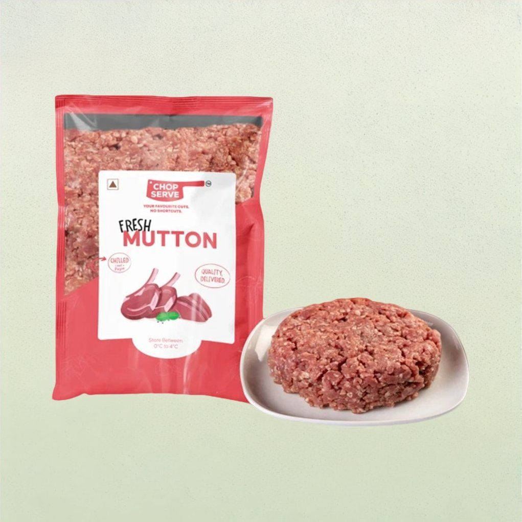 Chopserve Mutton Keema (Mince)