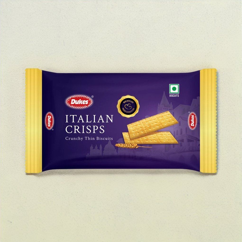 Dukes Italian Crisps Crunchy Thin Biscuits