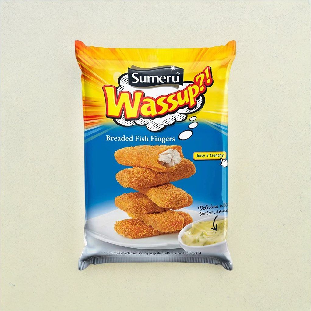 Sumeru Fish Finger Breaded Fish Finger