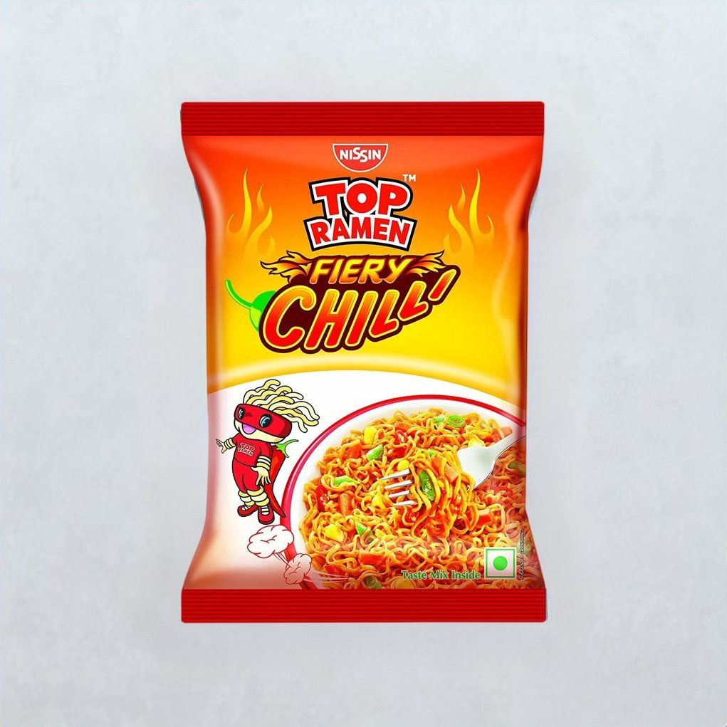 Top Ramen Fiery Chilli Noodles