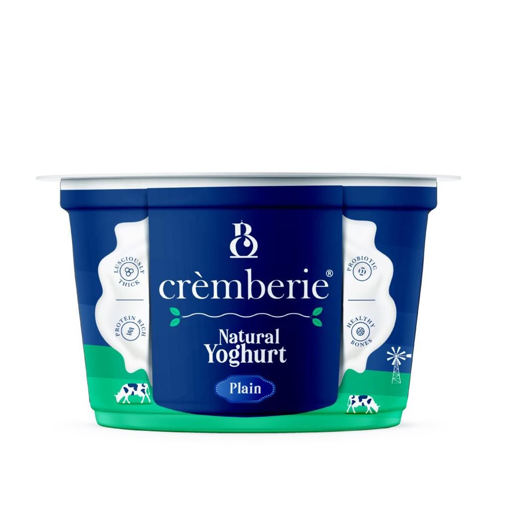 Cremberie Natural Plain Yoghurt