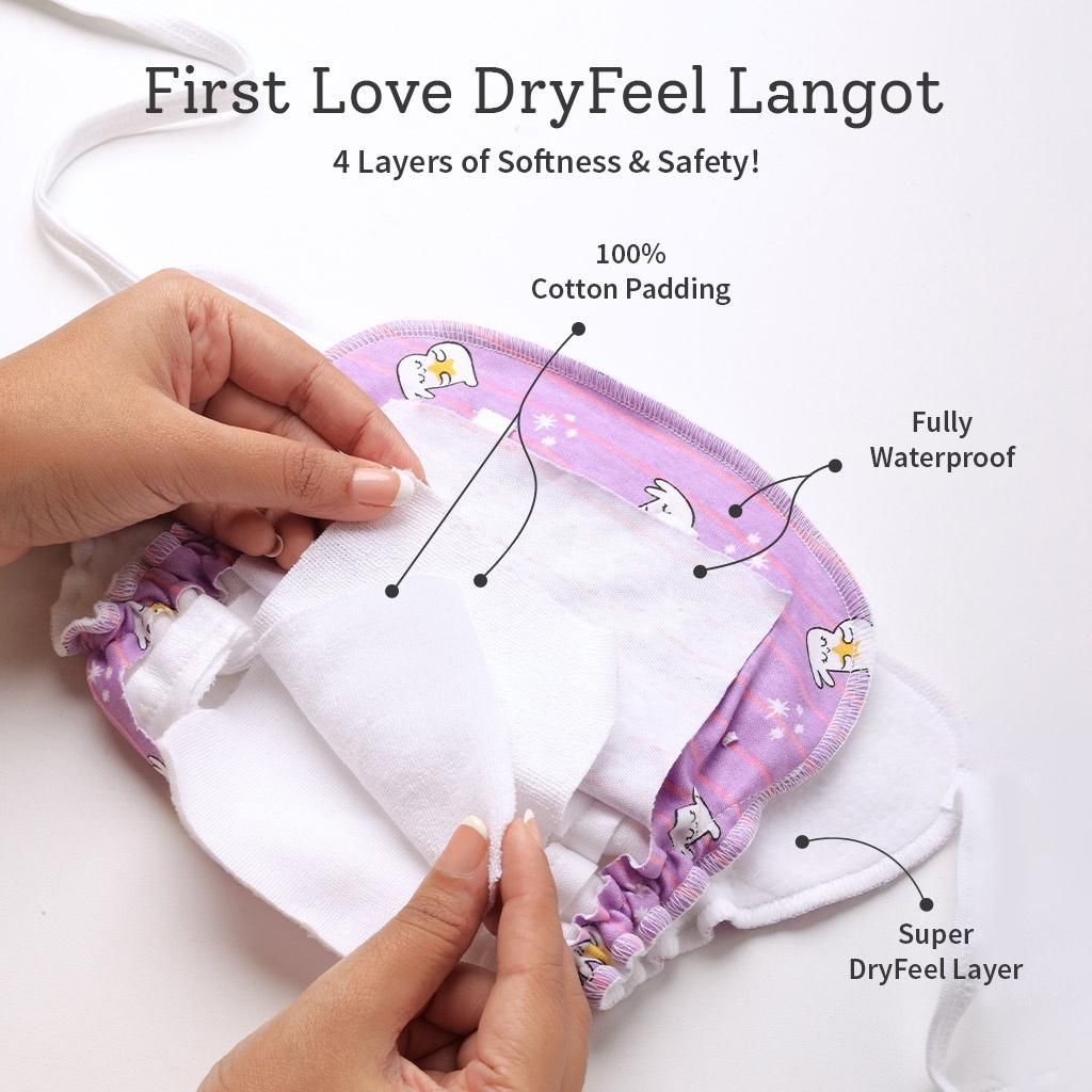 SuperBottoms Dry Feel Langot 5-10 Kg Babies