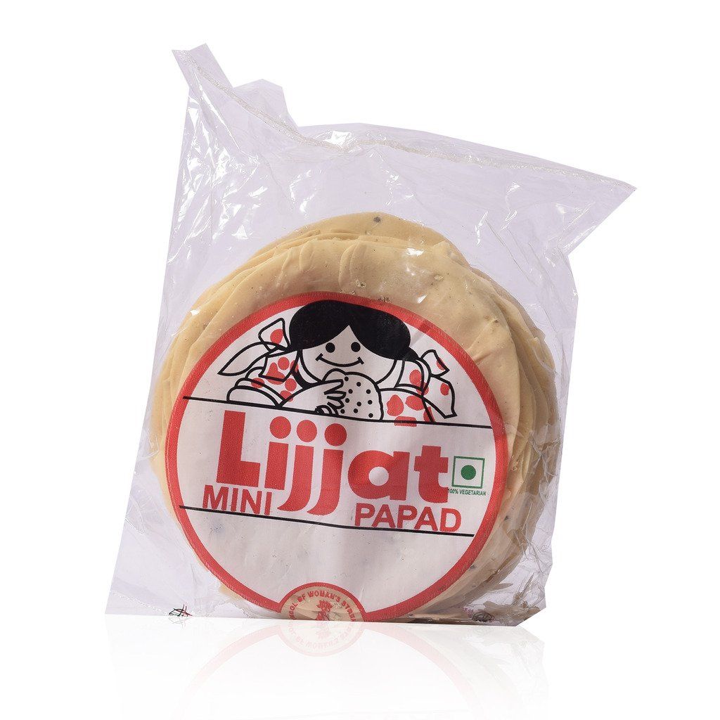 Lijjat Udad Mini Papad