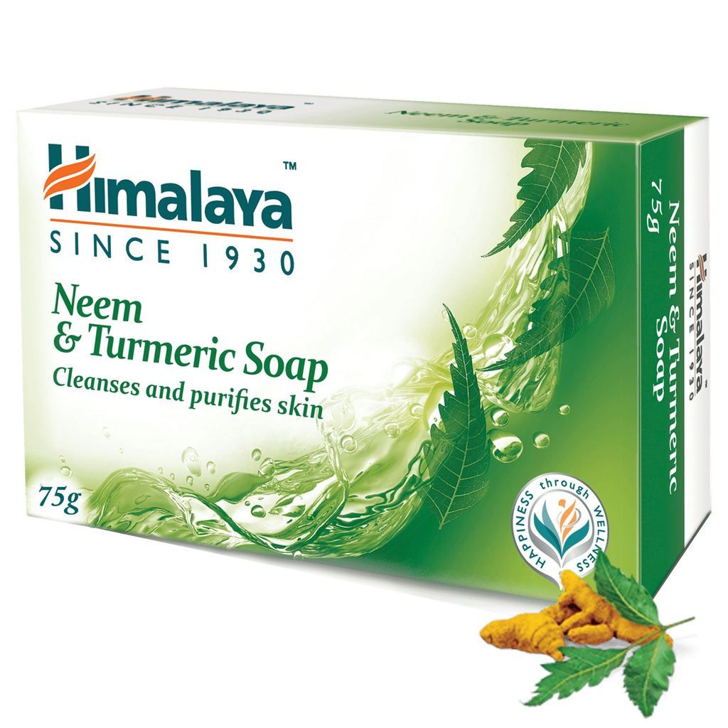 Himalaya Neem & Turmeric Soap 