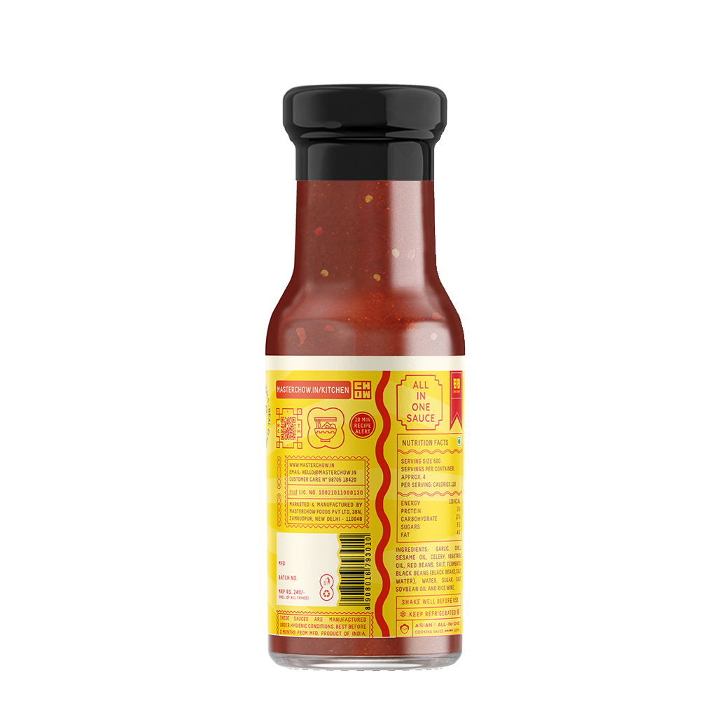 MasterChow Chilli Garlic Bang Bang Sauce