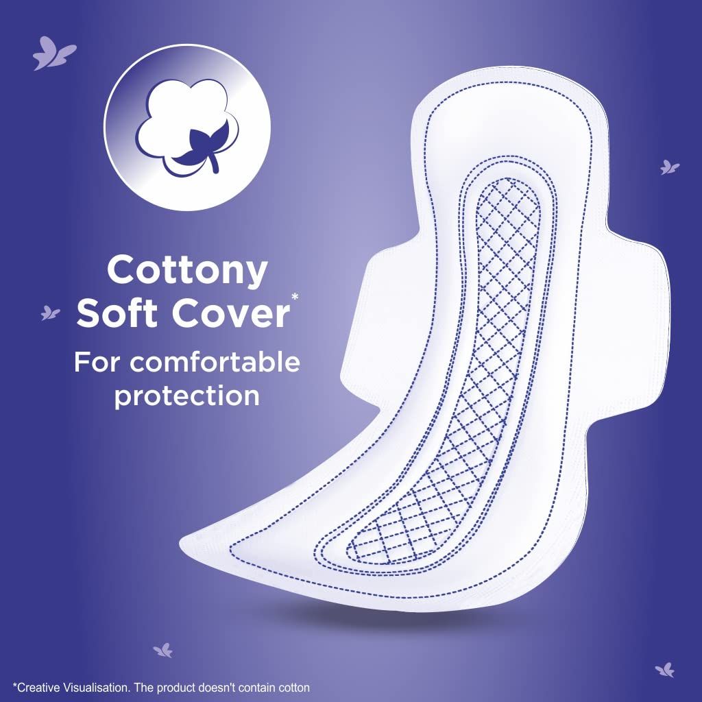 Stayfree Advanced Nights XXL Sanitary Pads