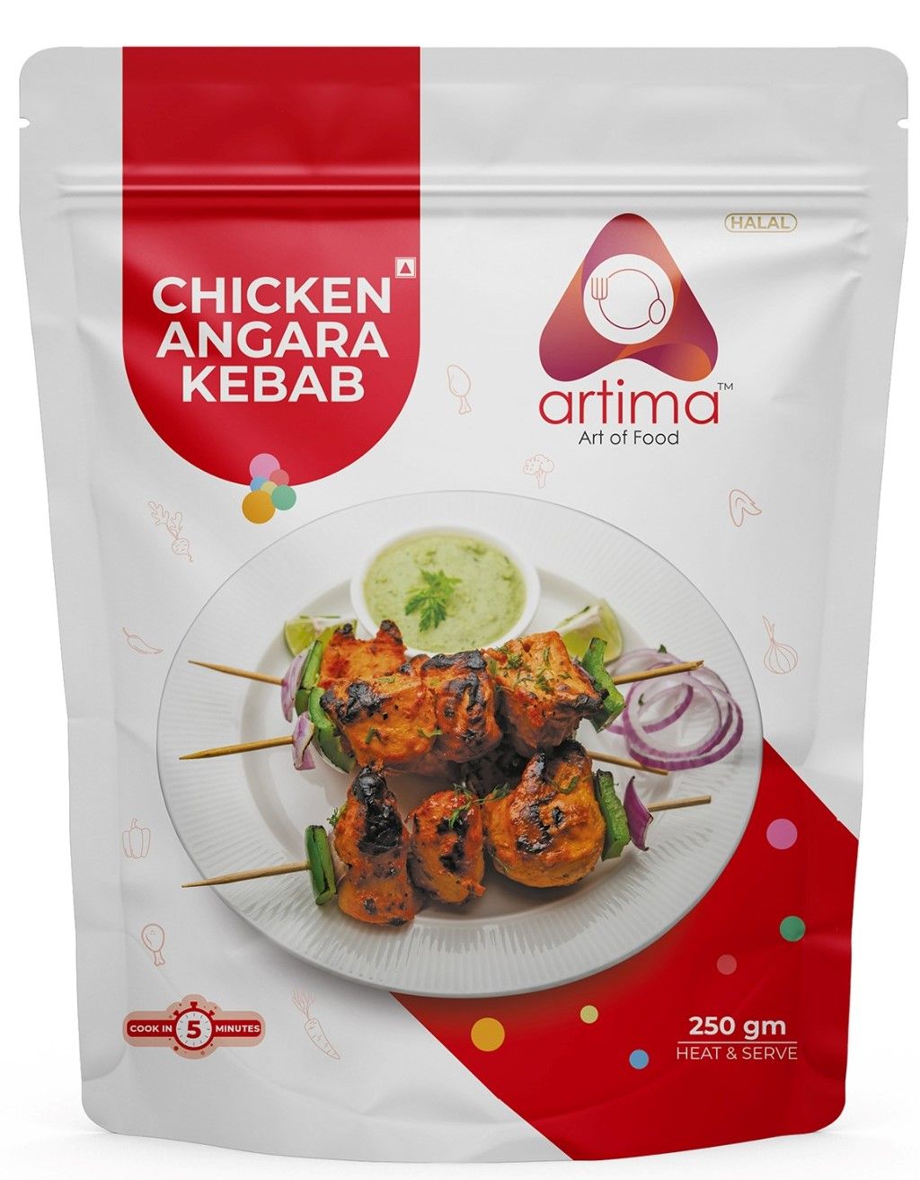 Artima Chicken Angara Tikka