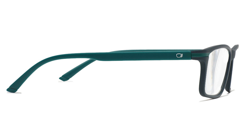 Specsmakers Unisex Solid TR90 Computer Glasses | Dark Blue