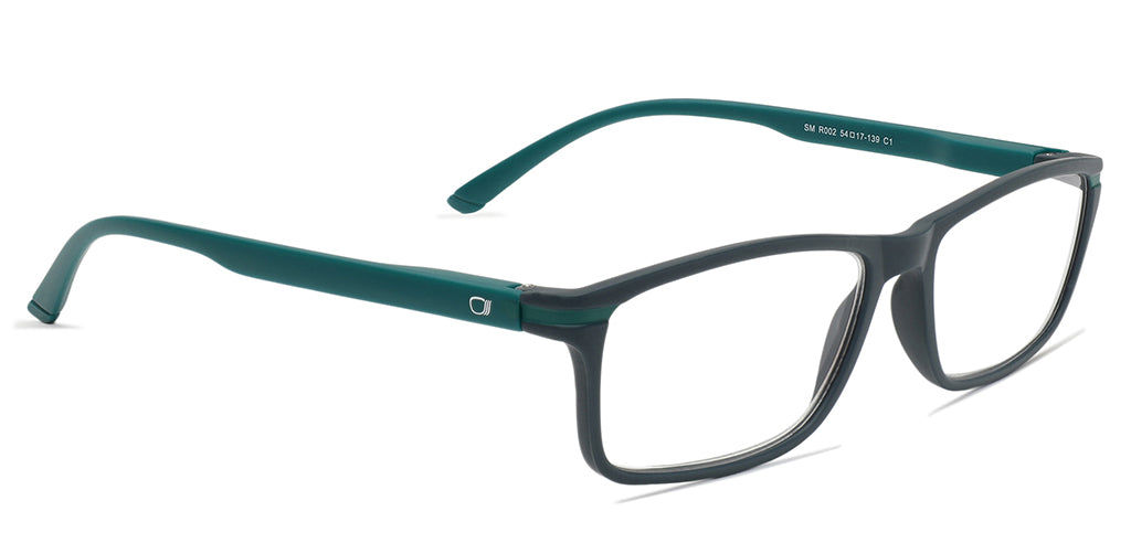 Specsmakers Unisex Solid TR90 Computer Glasses | Dark Blue