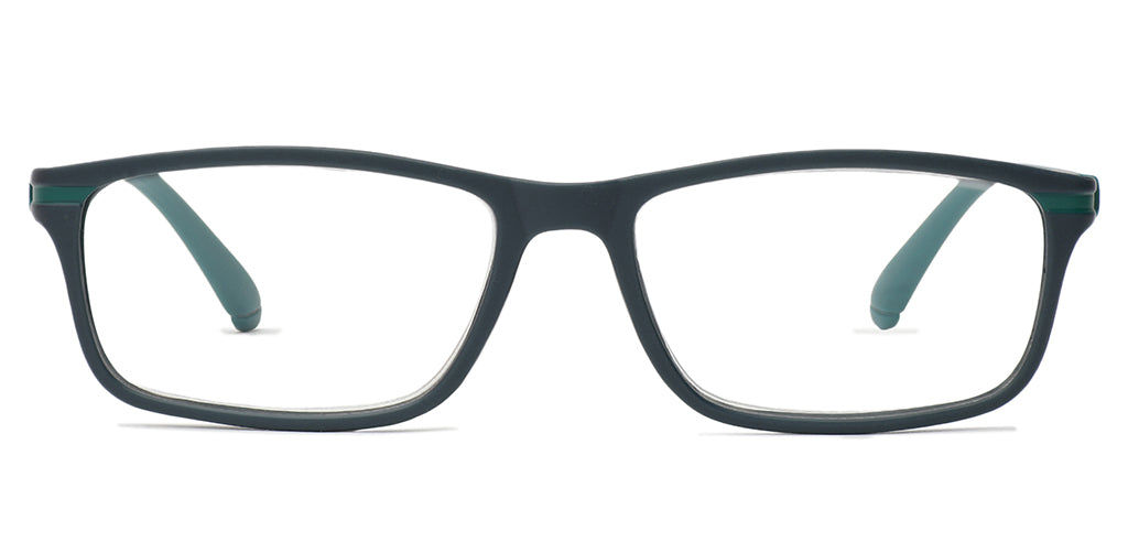 Specsmakers Unisex Solid TR90 Computer Glasses | Dark Blue