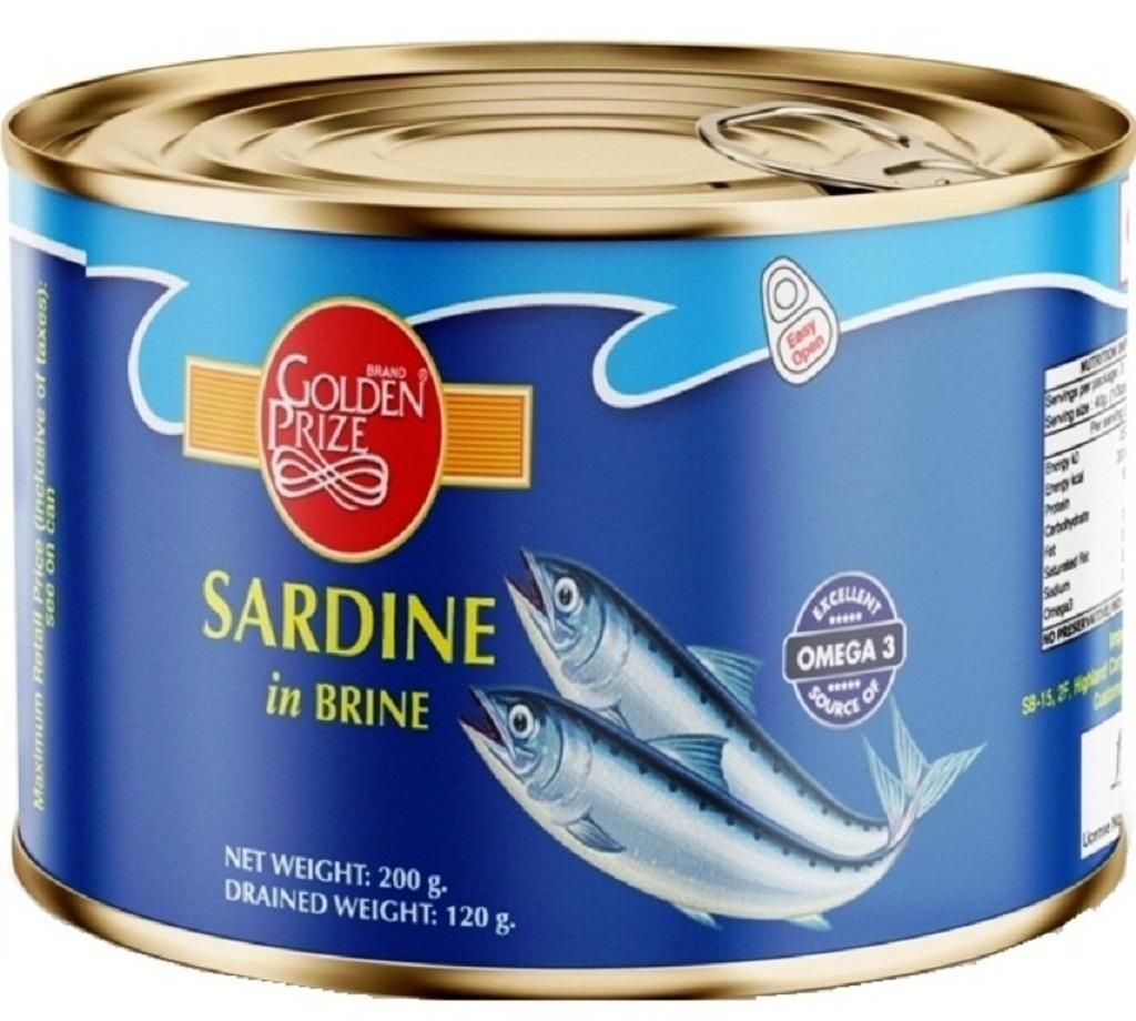Golden Prize Sardine In Brine