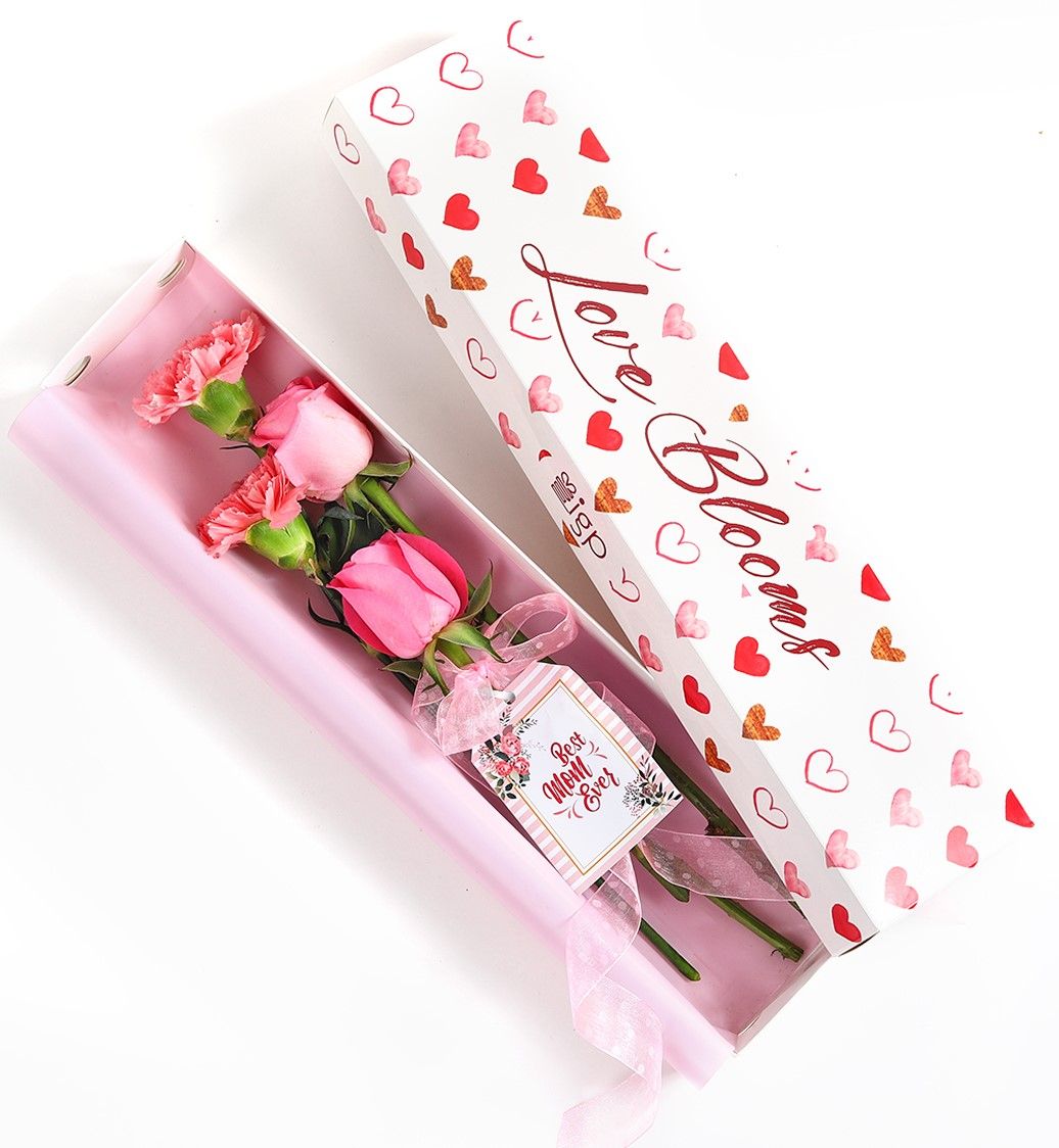IGP Pink Floral Bloom Box 