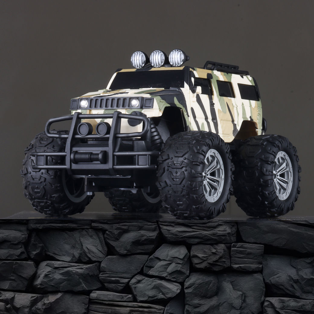 Frendo Off Roader Monster Rc Car - Humm Military