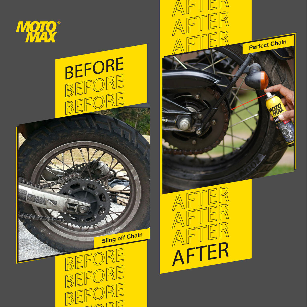 Motomax Chain Lube Spray 100 ml