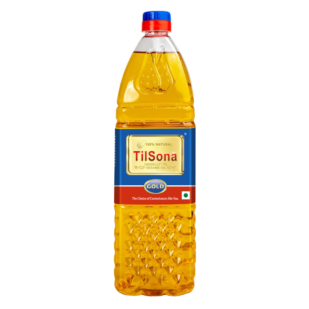 Tilsona Gold Til Oil / Gingelly Oil / Sesame OilBottle