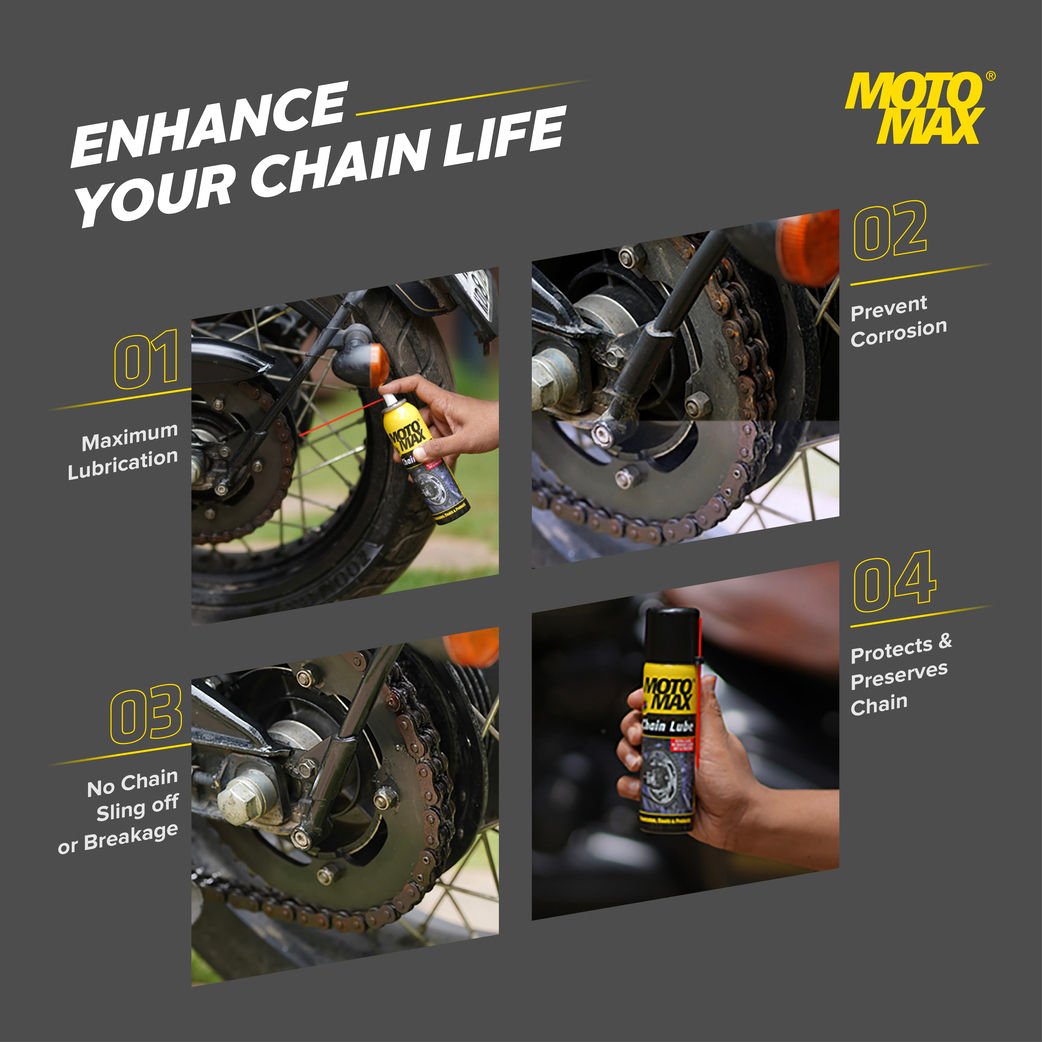 Motomax Chain Lube Spray 100 ml