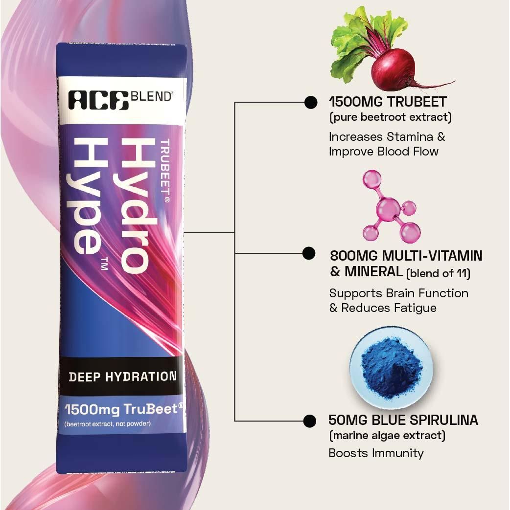 Ace Blend Trubeet Hydro Hype Box of 5